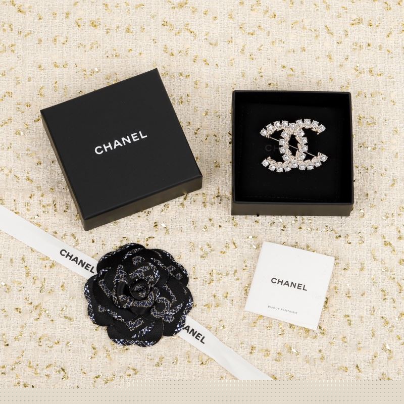 Ch*el brooches